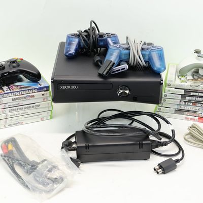 Sale Photo Thumbnail #404: Vintage Xbox 360 S Console