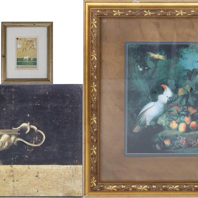 Sale Photo Thumbnail #289: Jakob Bogdani, Fruit and Birds, Print