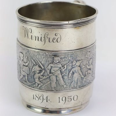 Sale Photo Thumbnail #26: Tiffany & Co Sterling Silver Children's Parade Cup