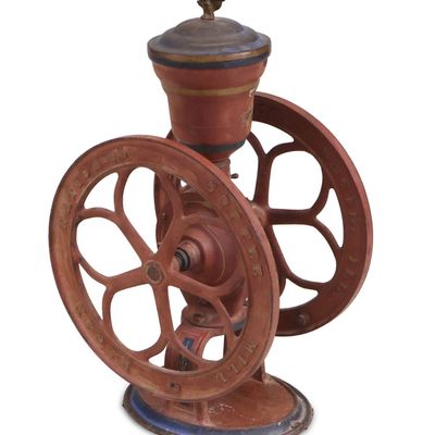 Sale Photo Thumbnail #199: Elgin National Coffee Mill Grinder