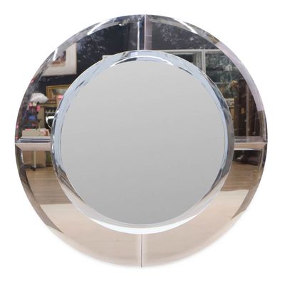 Sale Photo Thumbnail #381: Modern Circular Mirror