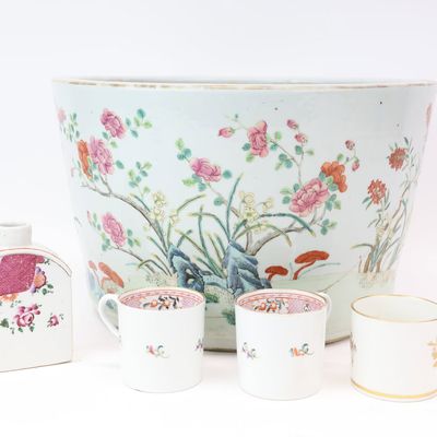 Sale Photo Thumbnail #8: Famille Rose Jardiniere