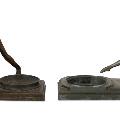 Sale Photo Thumbnail #192: Nuart Art Deco Nude Nymph Ashtray