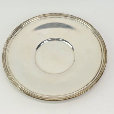 Sale Photo Thumbnail #12: Gorham Sterling Serving Tray