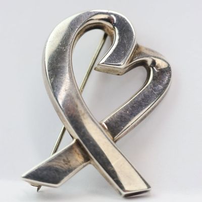 Sale Photo Thumbnail #91: Tiffany & Company Paloma Picasso Sterling Silver Brooch