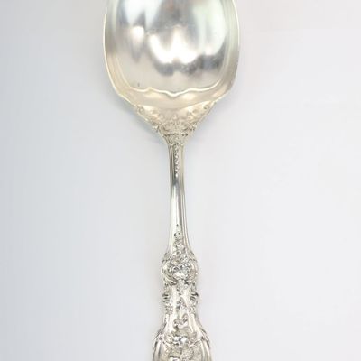 Sale Photo Thumbnail #36: Reed & Barton Sterling Silver Francis I Salad Spoon