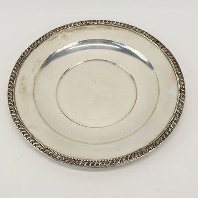 Sale Photo Thumbnail #11: Whiting Sterling Silver Tray
