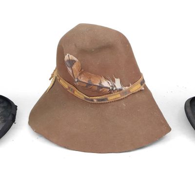 Sale Photo Thumbnail #108: Three Vintage Hats