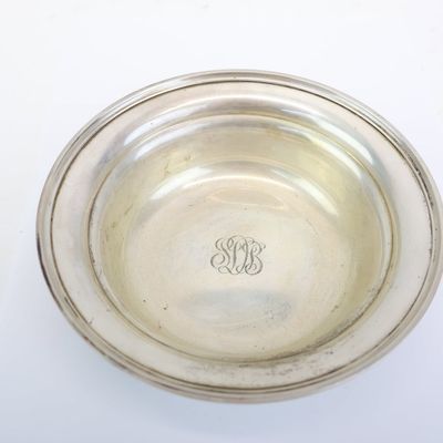 Sale Photo Thumbnail #29: S. Kirk & Sons Sterling Silver Monogrammed Serving Bowl