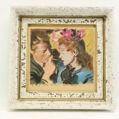 Sale Photo Thumbnail #261: Pruett Carter Illustration Art