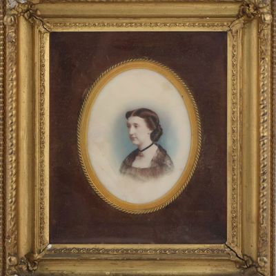 Sale Photo Thumbnail #245: Portrait Miniature of a Woman