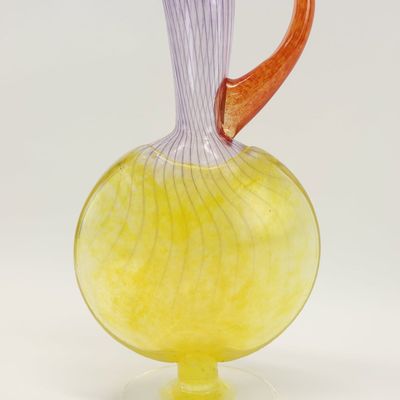 Sale Photo Thumbnail #153: Kosta Boda "Bon Bon" Art Glass Pitcher