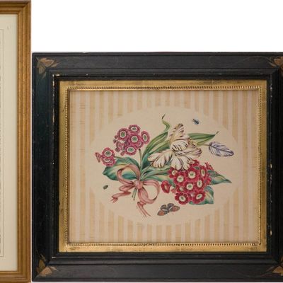 Sale Photo Thumbnail #325: Three Botanical Depictions, Prints