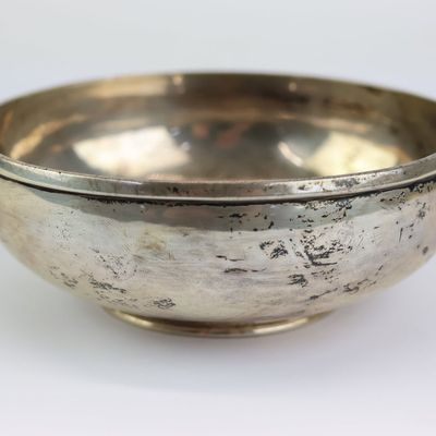 Sale Photo Thumbnail #32: Arthur Stone Sterling Silver Bowl