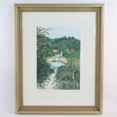 Sale Photo Thumbnail #281: Limeted Edition Framed Print of Portofino Italy