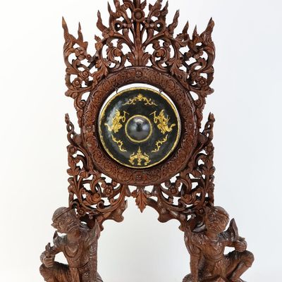 Sale Photo Thumbnail #366: Vintage Burmese Temple Gong