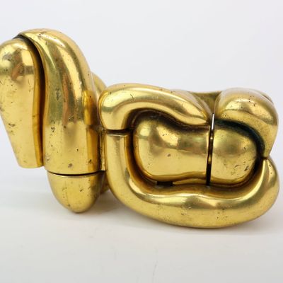 Sale Photo Thumbnail #202: Vintage Miguel Berrocal Brass/Bronze Puzzle Sculpture
