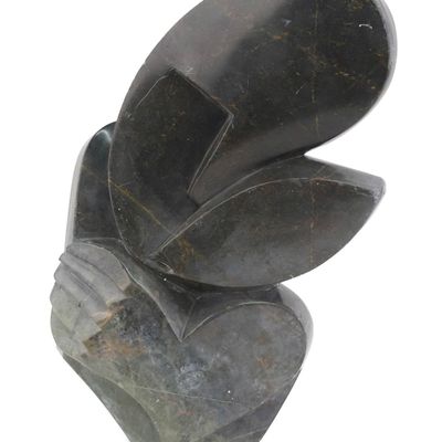Sale Photo Thumbnail #398: Abstract Figure, Carved Stone