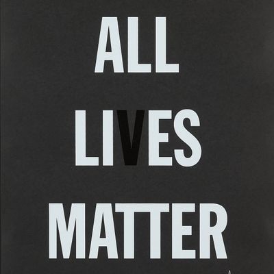 Sale Photo Thumbnail #159: Hank Willis Thomas "All Lies Matter" Screenprint