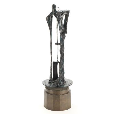 Sale Photo Thumbnail #62: Bryan Hunt "Ritual I" Bronze Sculpture