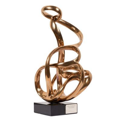 Sale Photo Thumbnail #58: Antonio Kieff Bronze "Folklore 2" Sculpture