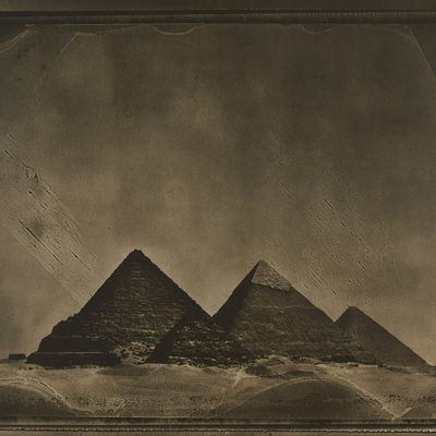 Sale Photo Thumbnail #153: Sarah Moon "Le Caire" GSP Photograph 1994
