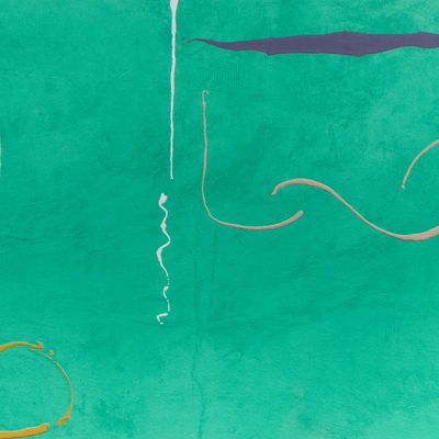 Sale Photo Thumbnail #91: Helen Frankenthaler "Tahiti" Mixografia 1989