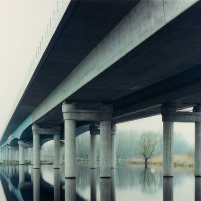 Sale Photo Thumbnail #151: Hans-Christian Schink "A20 Peenebruecke" Photo