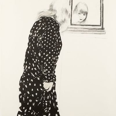 Sale Photo Thumbnail #81: David Hockney "A Lot More of Ann" Lithograph 1979
