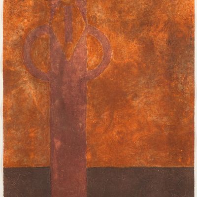 Sale Photo Thumbnail #3: Rufino Tamayo "Figura Hieratica" Etching