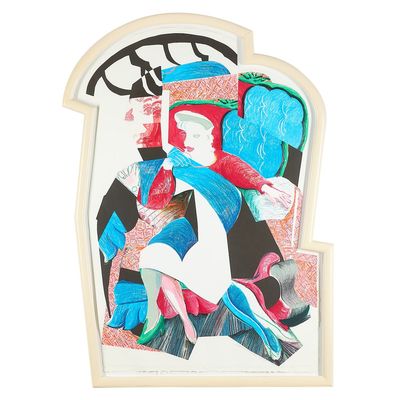 Sale Photo Thumbnail #78: David Hockney "An Image of Ceila, State II" Print
