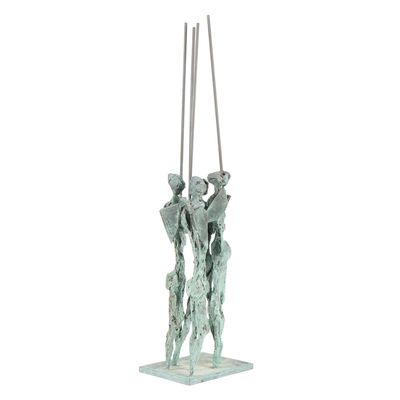 Sale Photo Thumbnail #60: Nag Arnoldi "Astati" Bronze Sculpture