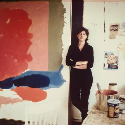 Sale Photo Thumbnail #156: Alexander Liberman "Frankenthaler" Ektacolor 1964