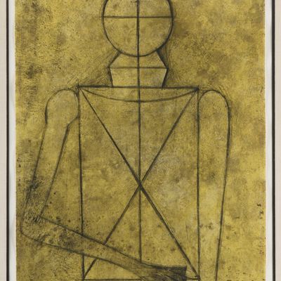 Sale Photo Thumbnail #4: Rufino Tamayo "Figura" Etching 1979
