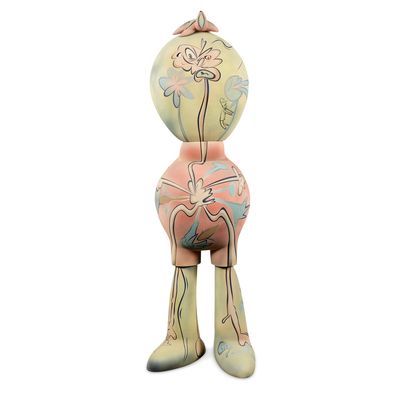 Sale Photo Thumbnail #6: Hinoda "When the World is Far Away" Sculpture 2005