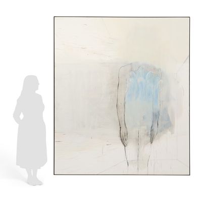 Sale Photo Thumbnail #82: Enrique Martinez Celaya "Body Large Room" Painting