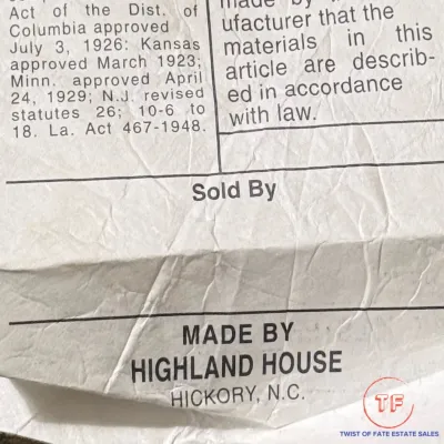 Estate sale photo