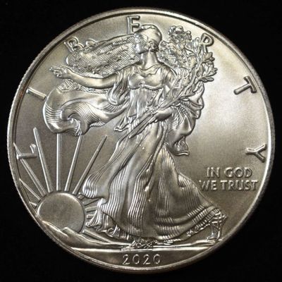 Sale Photo Thumbnail #106: 2020 AMERICAN SILVER EAGLE
