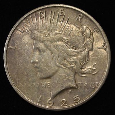 Sale Photo Thumbnail #418: 1925-S PEACE DOLLAR