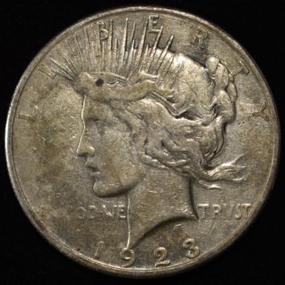Sale Photo Thumbnail #415: 1923-S PEACE DOLLAR
