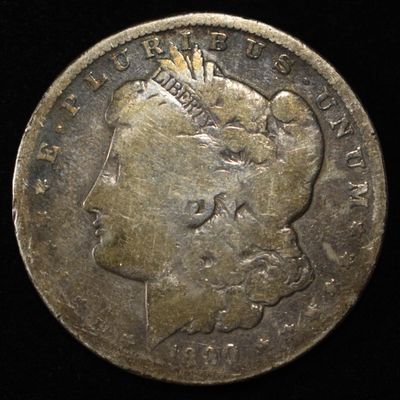 Sale Photo Thumbnail #394: 1890 MORGAN DOLLAR