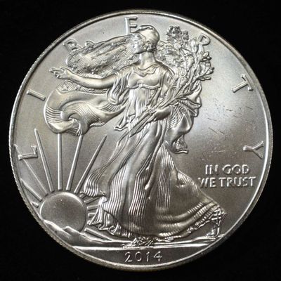 Sale Photo Thumbnail #103: 2014 AMERICAN SILVER EAGLE