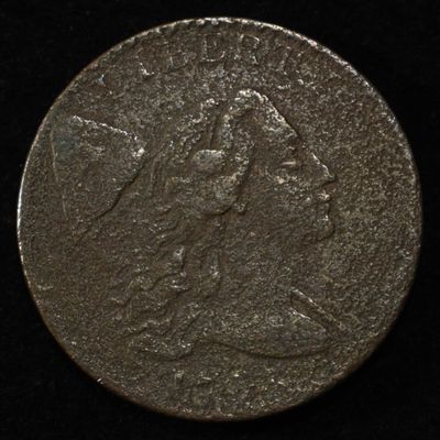 Sale Photo Thumbnail #150: 1794 FLOWING HAIR  LARGE CENT VF
