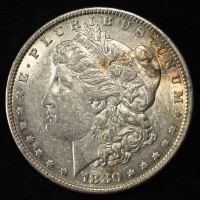 Sale Photo Thumbnail #251: 1880-O MORGAN DOLLAR AU