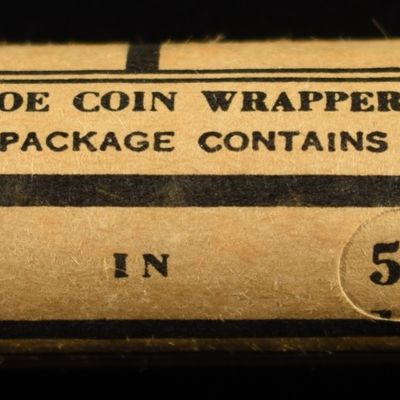 Sale Photo Thumbnail #328: 1944 ROLL STEEL CANADIAN NICKELS
