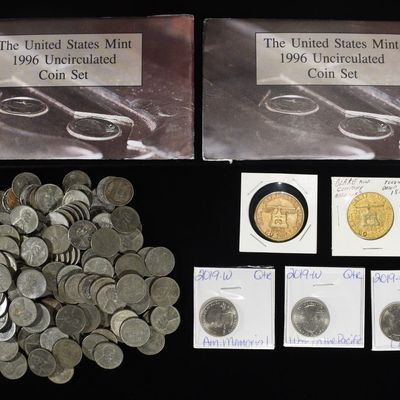 Sale Photo Thumbnail #343: COIN COLLECTORS LOT