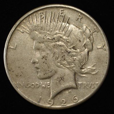 Sale Photo Thumbnail #419: 1926-S PEACE DOLLAR