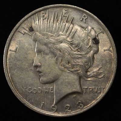 Sale Photo Thumbnail #414: 1923 PEACE DOLLAR