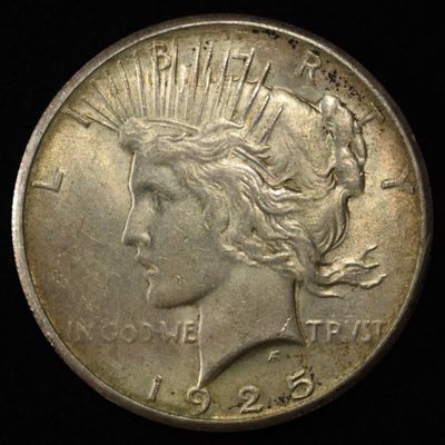 Sale Photo Thumbnail #417: 1925 PEACE DOLLAR