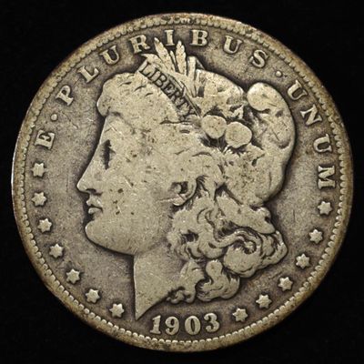 Sale Photo Thumbnail #406: 1903 MORGAN DOLLAR